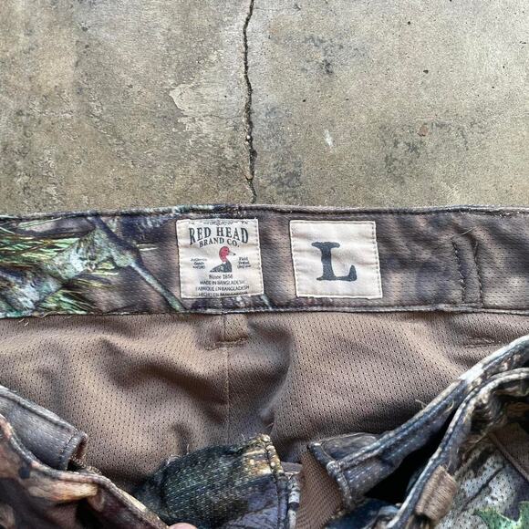 2000s Mesh Baggy Camo Cargo Pants - Picture 2 of 4